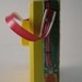 Vintage 1970s Fisher Price Pocket Radio - Raindrops Keep Fallin' On My Head