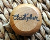PERSONALIZED Wooden Yo-Yo Waldorf Toy Classic Heirloom Gift