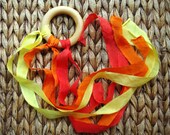 SILK Phoenix Flyer Whirligig, WALDORF TOY Color Learning