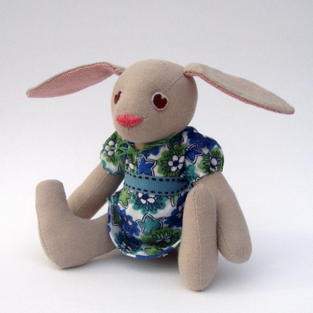 rabbit toy, cloth rabbit soft toy
