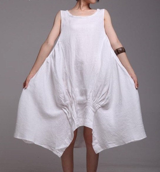 Passion/pleated long dress/14 colors/custom made
