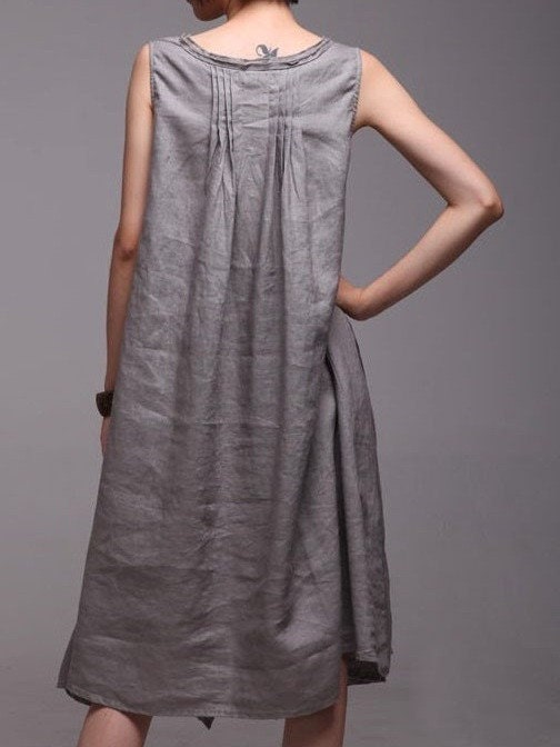 Passion/pleated long dress/14 colors/custom made