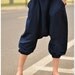 Weekends/loose Harem pants/10 colors/custom made