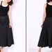 Heartbeat/pleated long skirt/3 colors/custom made