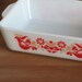 Pyrex Friendship 1 1/2 qt Refrigerator Baking Dish