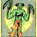 Anti Mantis Men Propaganda (Portal 2 inspired Silkscreen Print) - 11" x 17"
