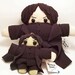 Severus Snape Plush Doll Big Stuffed Toy kawaii harry potter stuffed toy