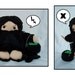 Severus Snape Plush Doll Big Stuffed Toy kawaii harry potter stuffed toy