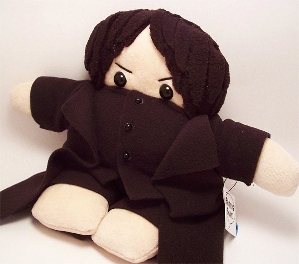 Severus Snape Plush Doll Big Stuffed Toy kawaii harry potter stuffed toy
