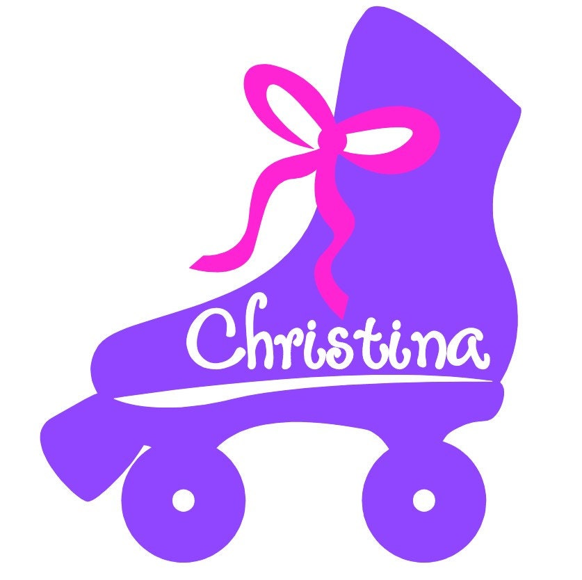 Roller Skate Iron On