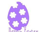 Happy Easter Egg Iron On