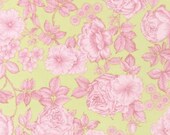 LAST ONE - Designer Robert kaufman pink floral fabric- Infant car seat cover- Custom order