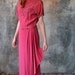 1940's La Vie en Rose Dress