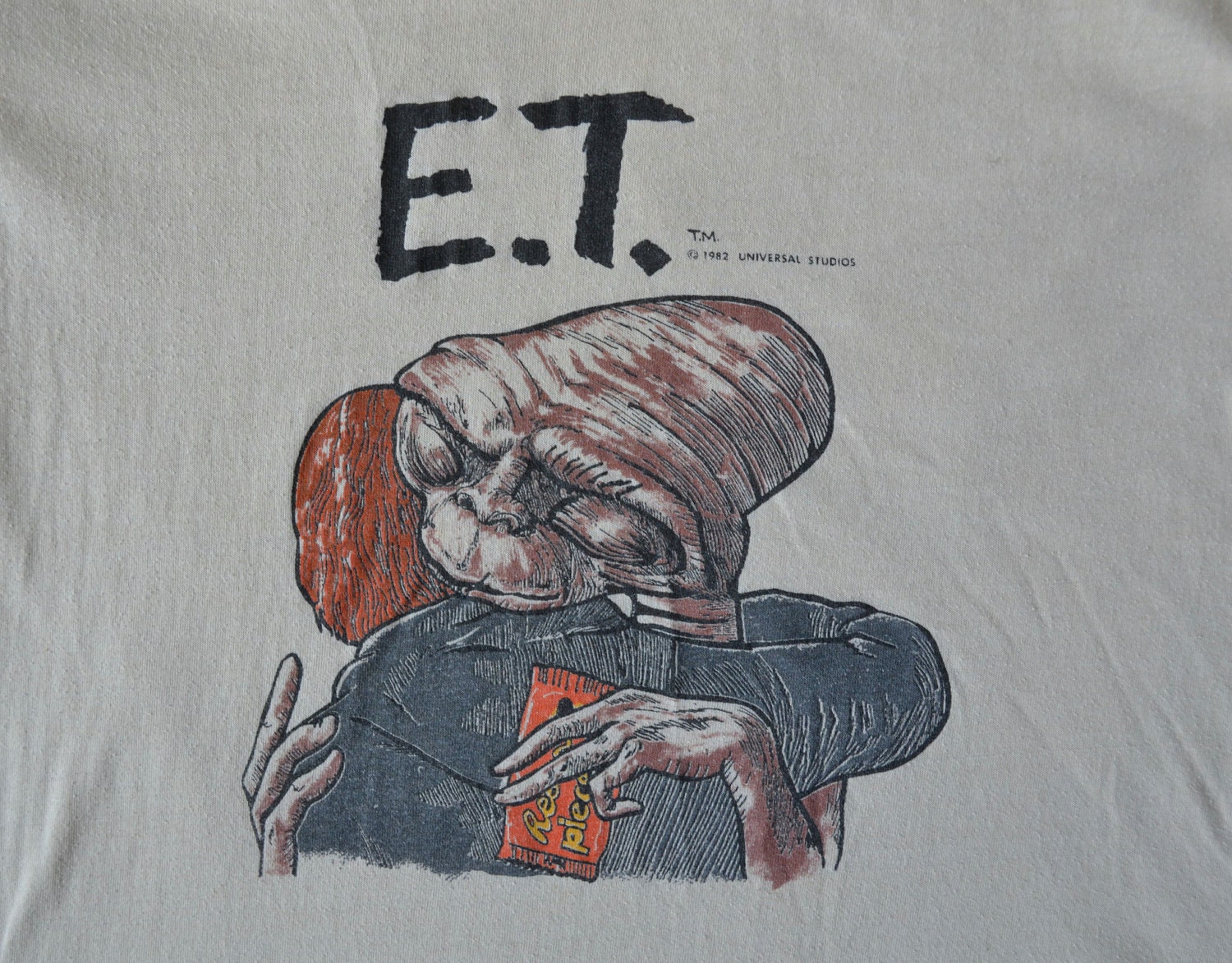 1982 Vintage Original E.T. T- Shirt