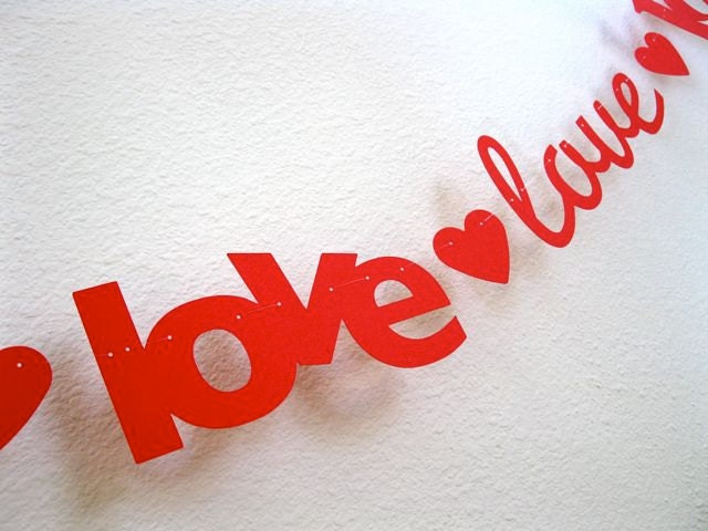 love ... love ... love ... Wedding Decorations.  Photo Prop.  Valentine's Day.  Send to Someone you Love.