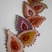 Beaded Paisley bracelet
