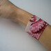 Pink Octopus Tentacles Bracelet - Beadwork