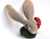 Felt Rabbit Fascinator