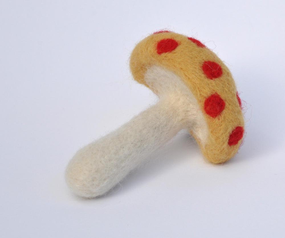 Magic Mushroom Brooch