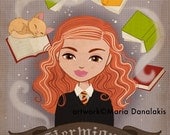 Cute Hermione print