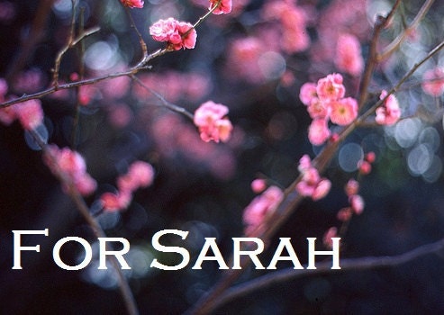 For Sarah Bee/Cut this way....