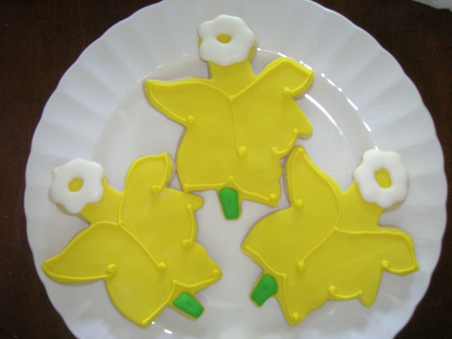 Daffy Days are Here Cookies Daffodils (12)