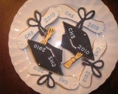 Personalized Graduation Cookies Grad Caps Diplomas (12)