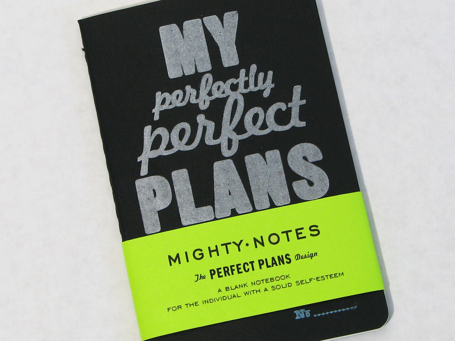 My Perfectly Perfect Plans Moleskine Notebook