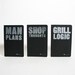 Man Plans Moleskine Trio