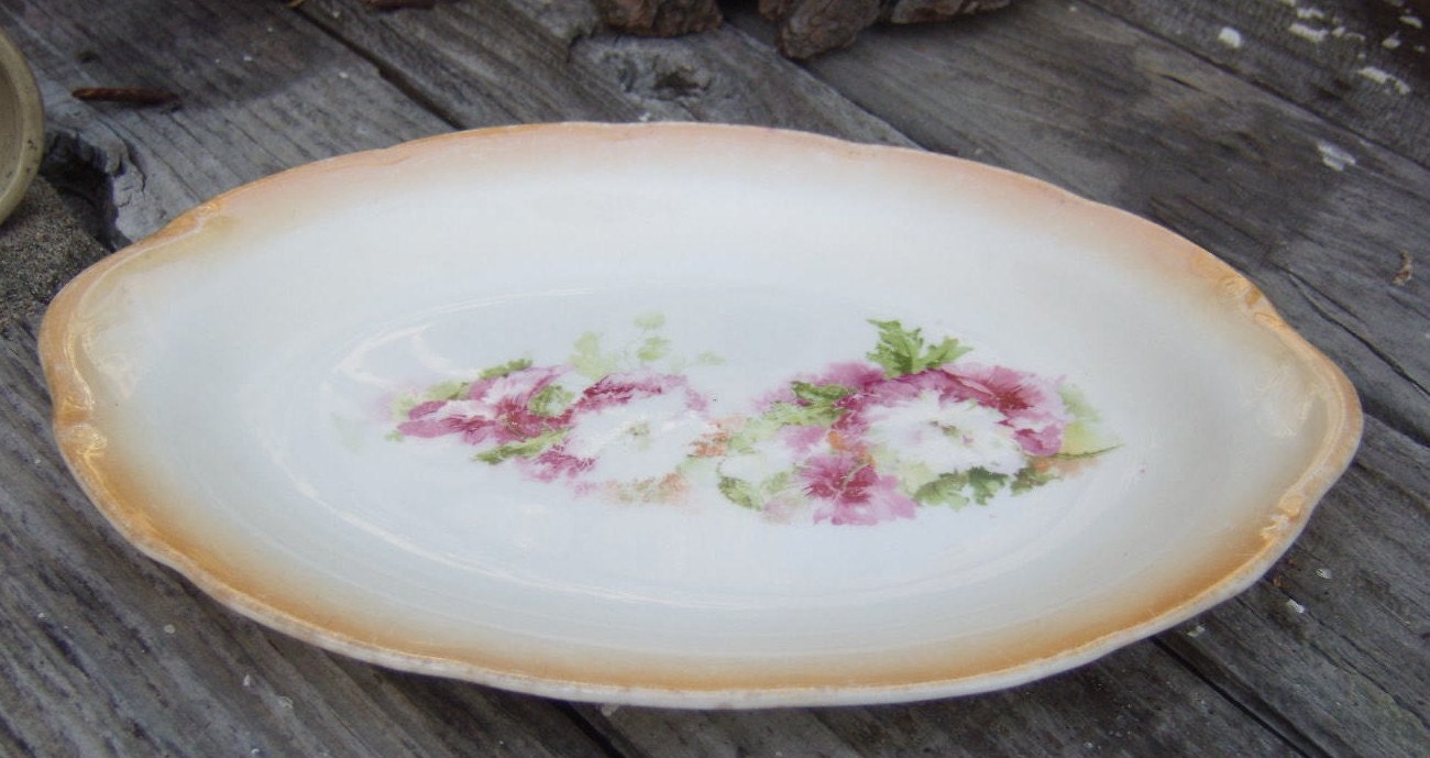 Vintage Crooksville China Company USA Small by CooperCollectibles