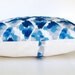 throw pillow cover 'Blue Watercolor' 18x18