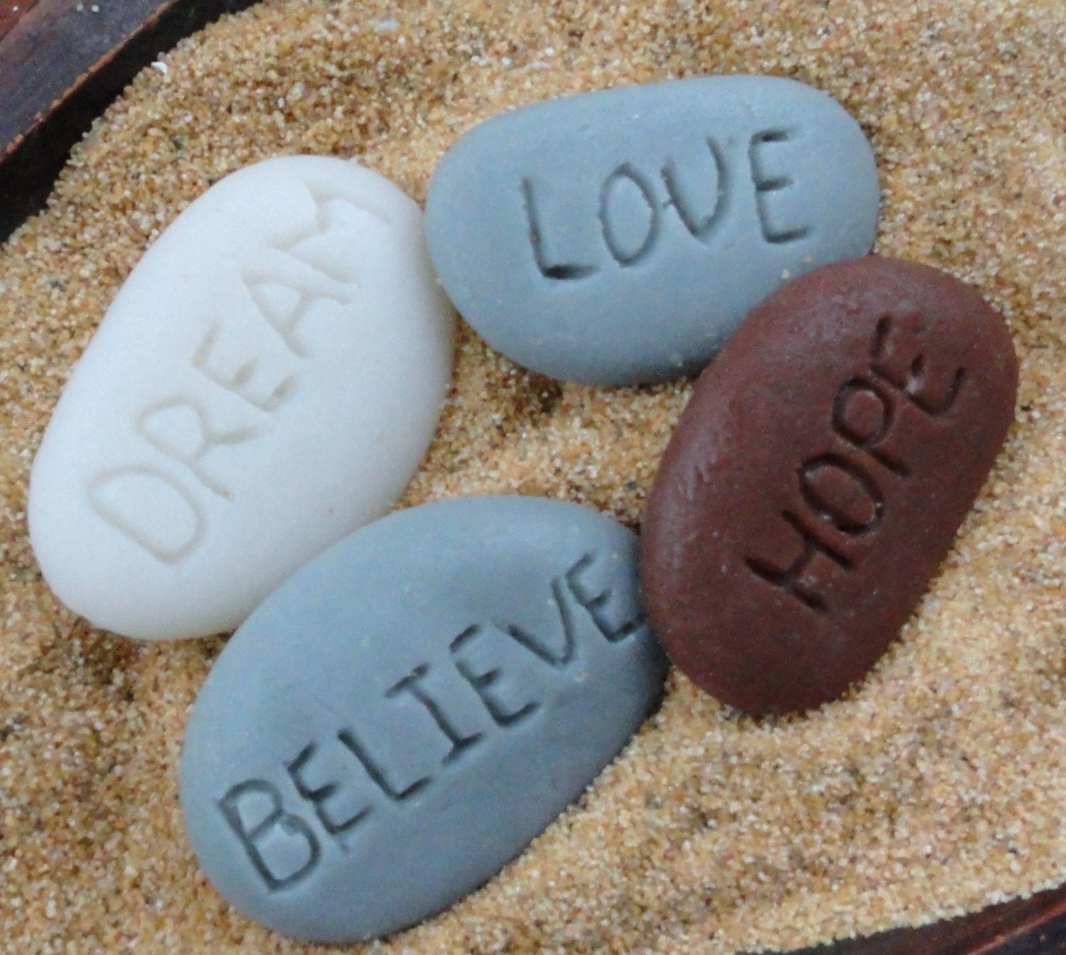 InSpiRaTioNal Rock Soaps 4 RoCks
