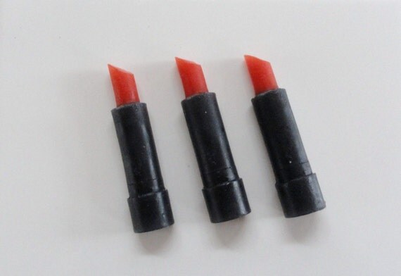 3 Lipstick Soaps  FREE Gift Box