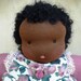 Rosebud Waldorf Doll with Pinafore 10 inch