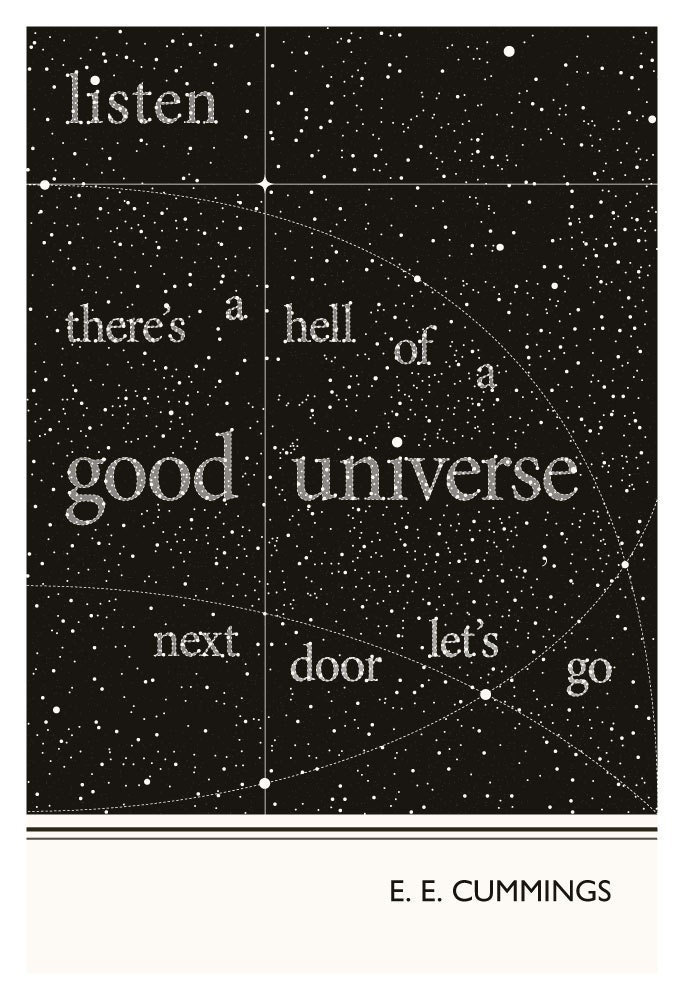 Illustration, E. E. Cummings Quote, Fine Art Prints, Art Posters, Stars Drawing, Black and White Wall Art, Constellation Illustraion