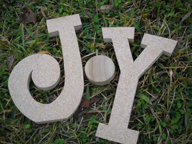 JOY letter set-UNFINISHED