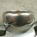 Rock Ring in Fine Silver- Primitive Band Ring- Stone Boulder- Organic- Nature- Earth Day- Natural Shape - Matte- Eco-Friendly Silver Jewelry