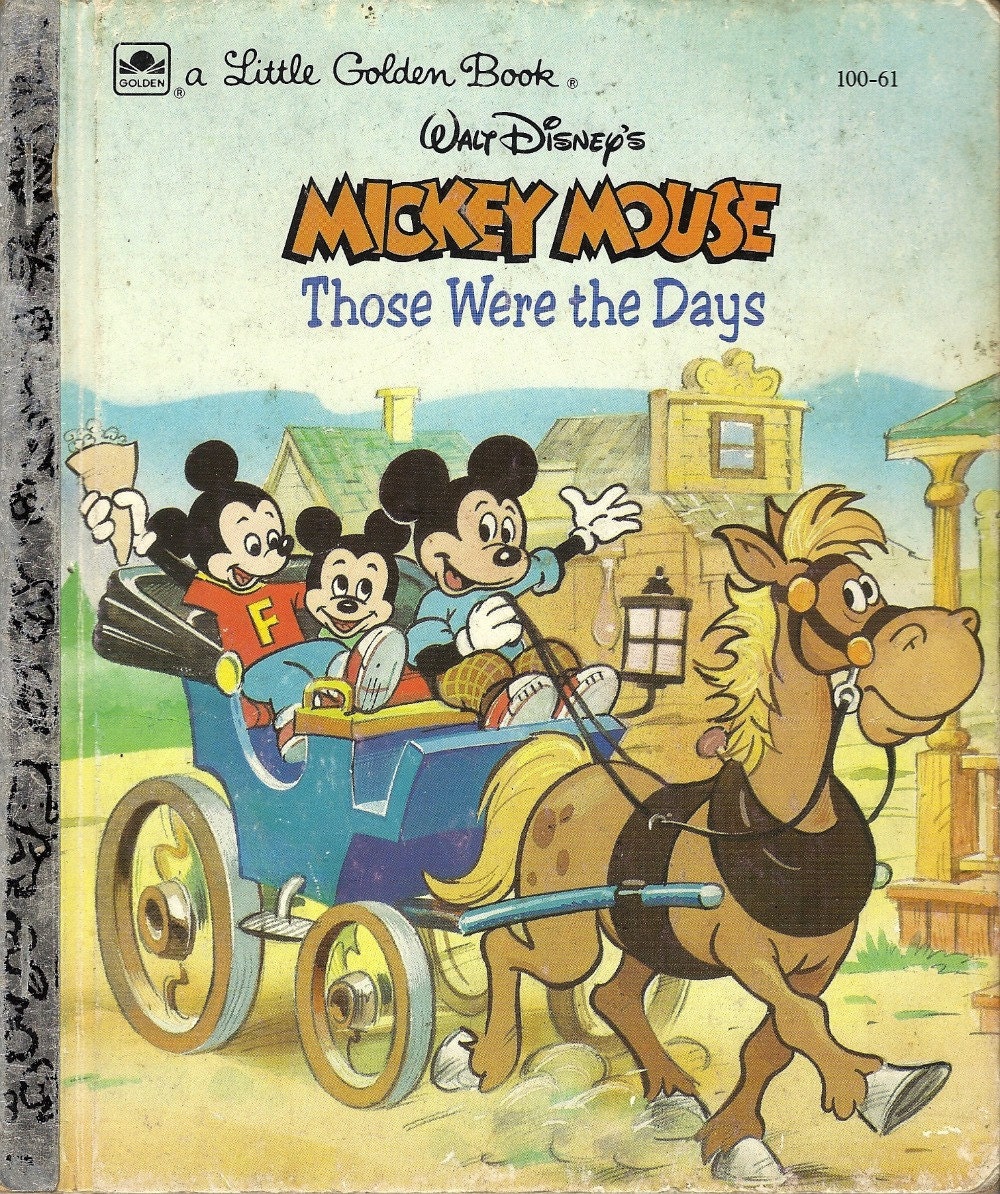 Walt Disney's Mickey Mouse: Those Were the Days Mary Carey and Mones