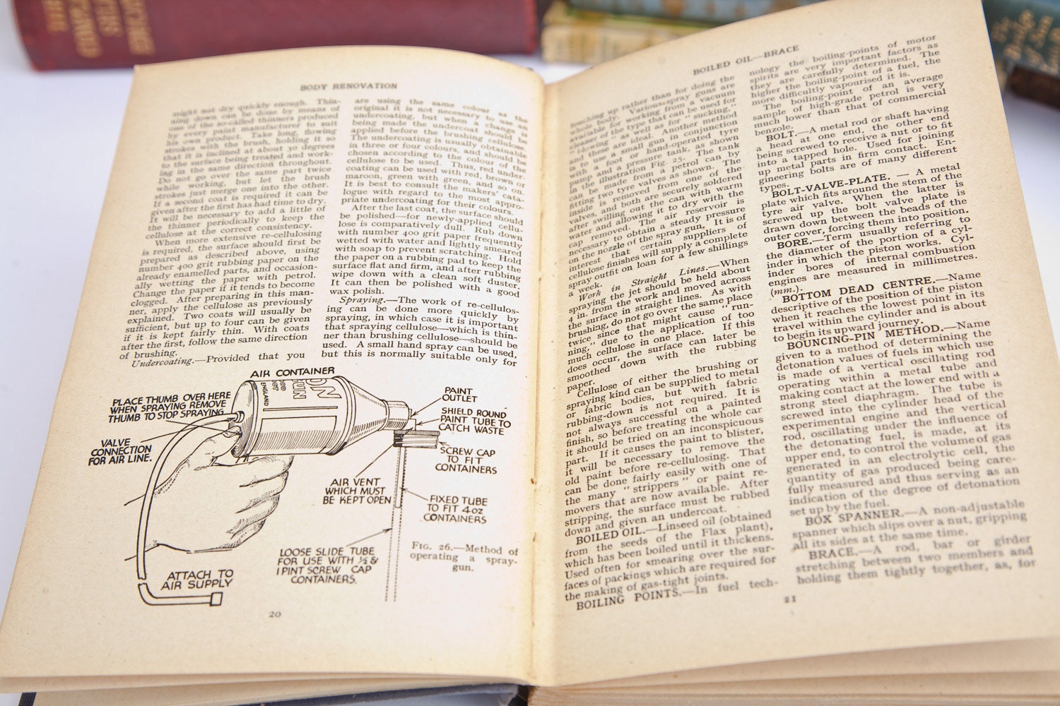 The Practical Motorists Encyclopaedia- 1941 edition