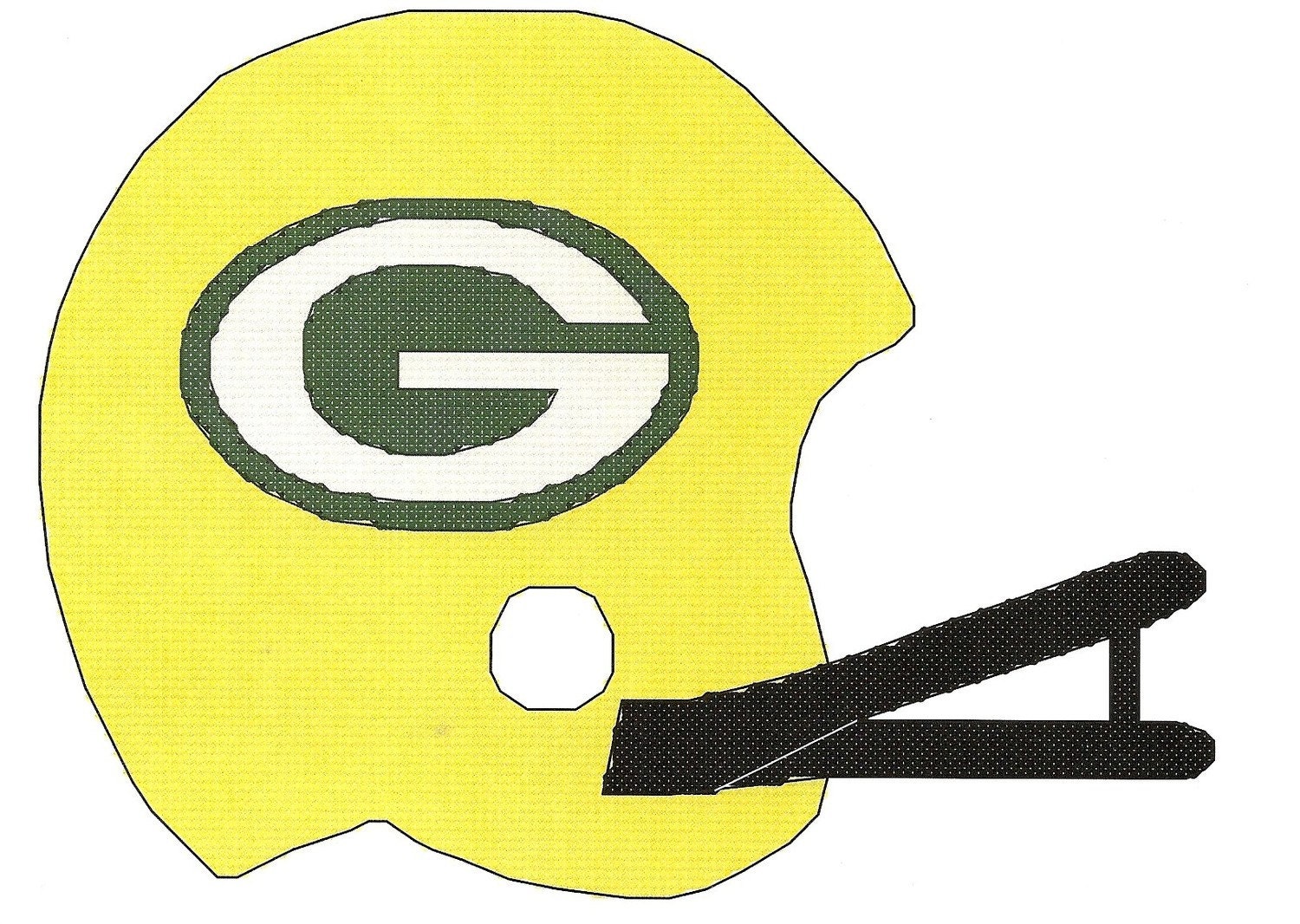 Packers Helmet