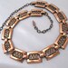 Renoir Copper Necklace -Grecian- Mid Century