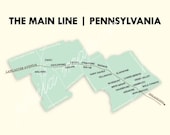 Main Line Philadelphia Map