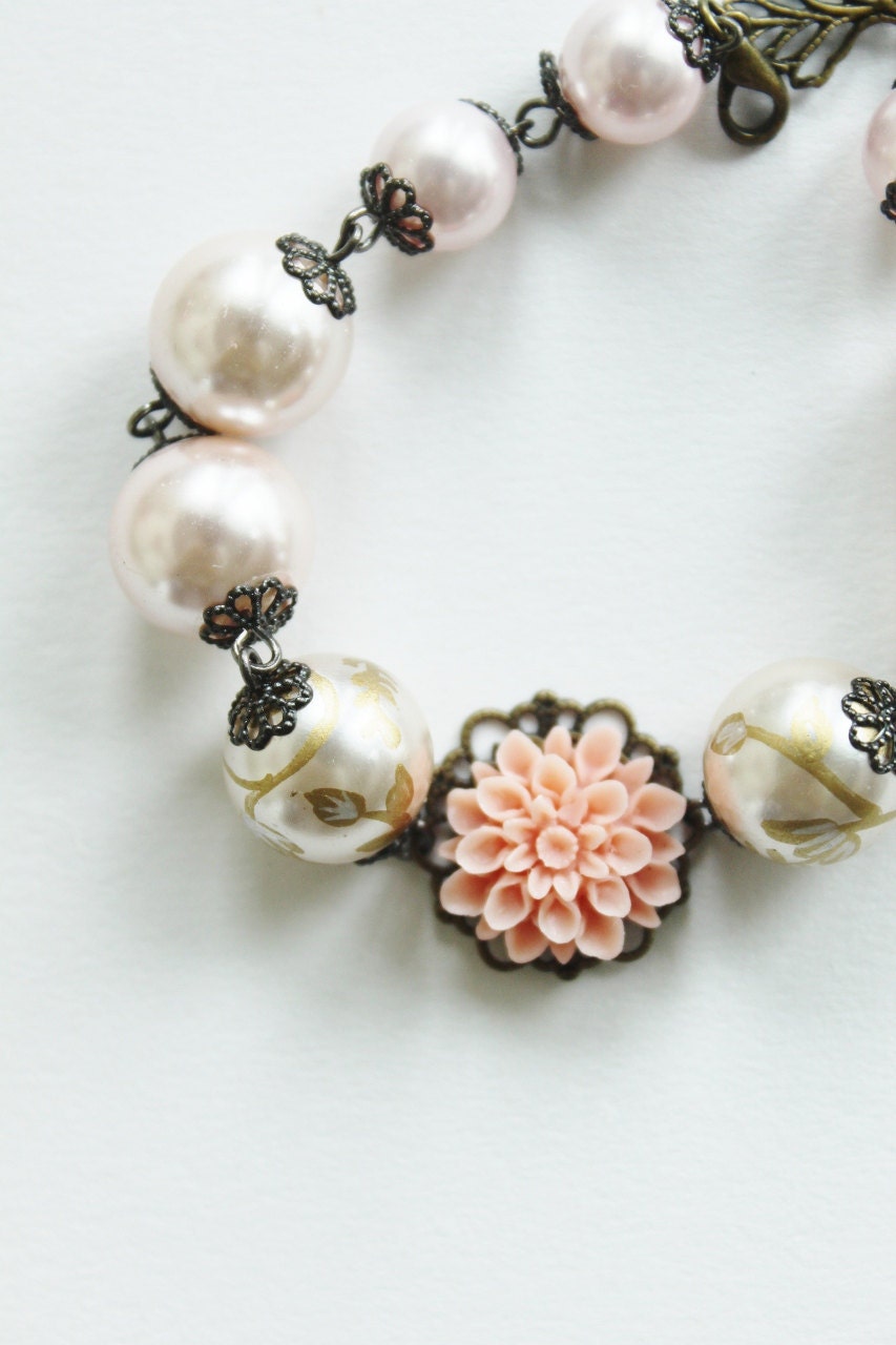 Symphony of Pink Bracelet