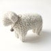 knitted toy or home decoration Missis Sheep / made to order