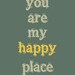 8x10 "Happy Place" print