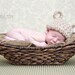 Bear Hat - Baby Beanie - Bear Beanie - Newborn Hat - Newborn Beanie - Crochet Baby Hat - Newborn Prop - Baby Hat - Ready to Ship, 1-3 Months
