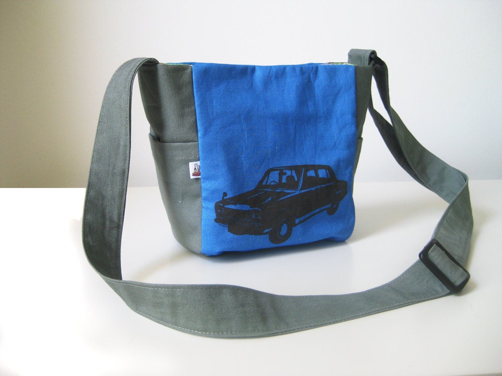 Kids' Shoulder Bag - Blue