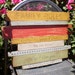 Family Rules Sign - Vintage Style