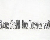 Twilight And So The Lion Fell In Love With The Lamb pillow case