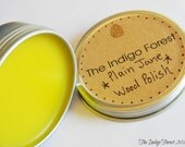 All Natural Plain Jane Beeswax Wood Polish  ( 2 oz.)
